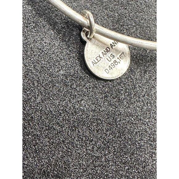 Nice Alex and Ani Pineapple Charm Bracelet silver tone, and Bella Ryann Expandab - Picture 9 of 12